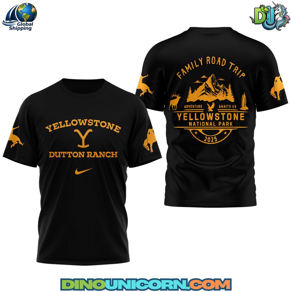 Yellowstone T-Shirt Hoodie Or Zip-up Hoodie NNA - Image 2
