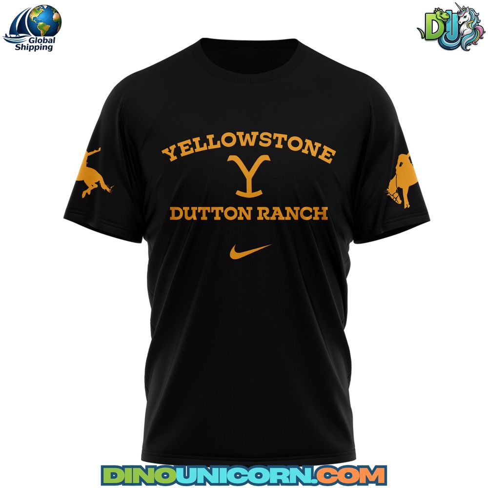 Yellowstone T-Shirt Hoodie Or Zip-up Hoodie NNA - Image 3