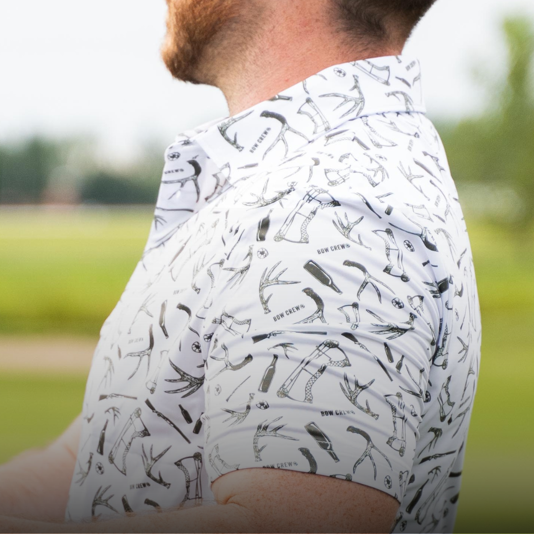 Bucks and Bogeys Golf HFN Polo Shirt Southern Performance - Image 3