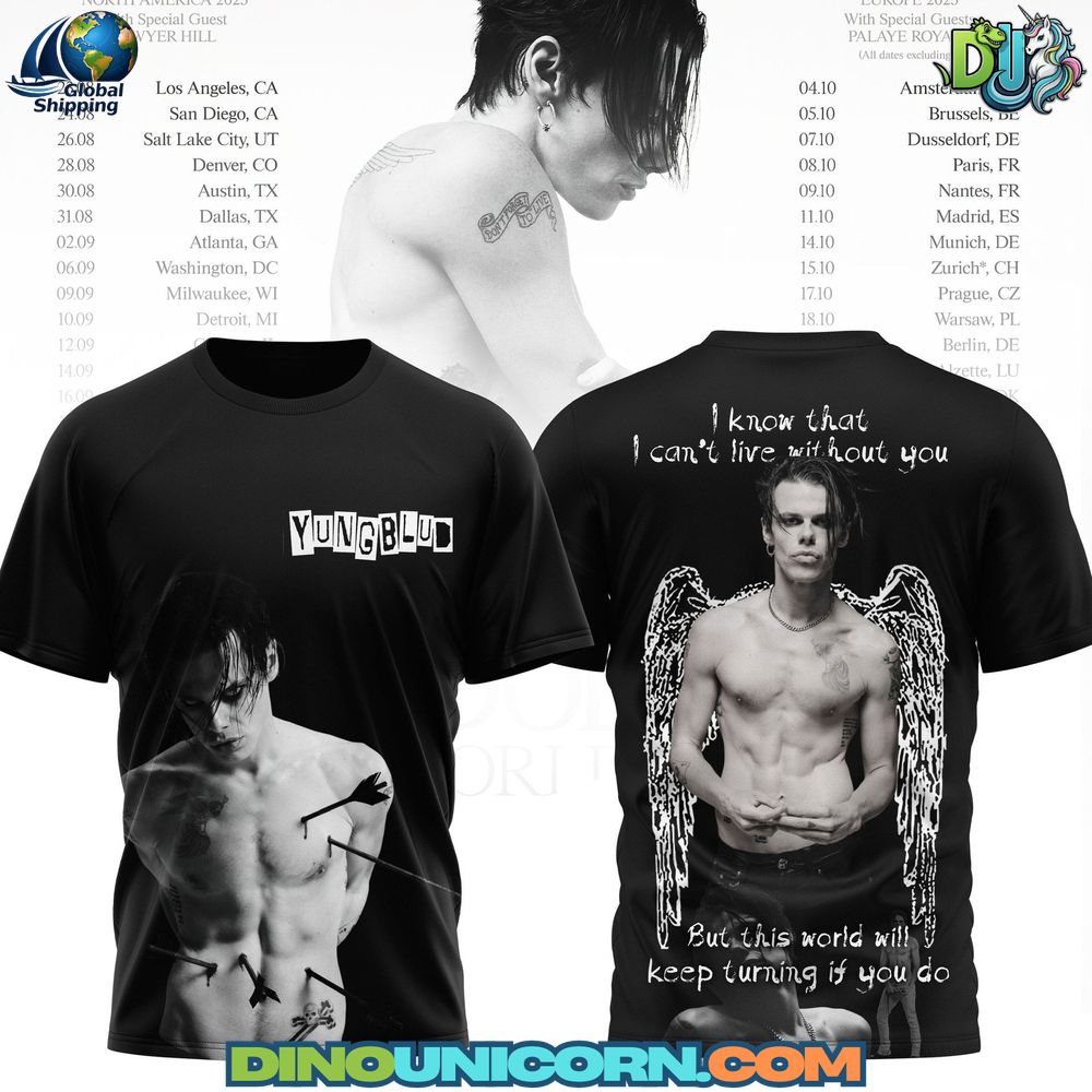Yungblud T-Shirt Hoodie Or Zip-up Hoodie NNA