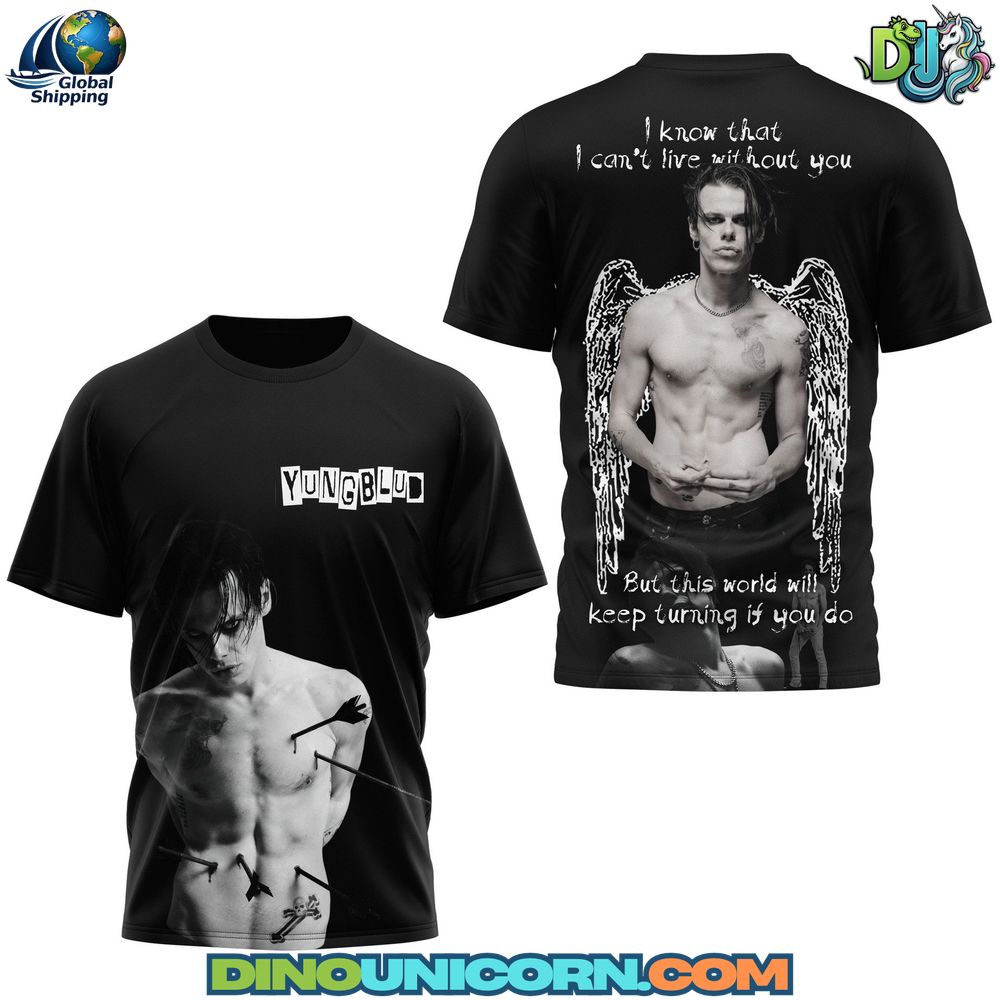 Yungblud T-Shirt Hoodie Or Zip-up Hoodie NNA - Image 2
