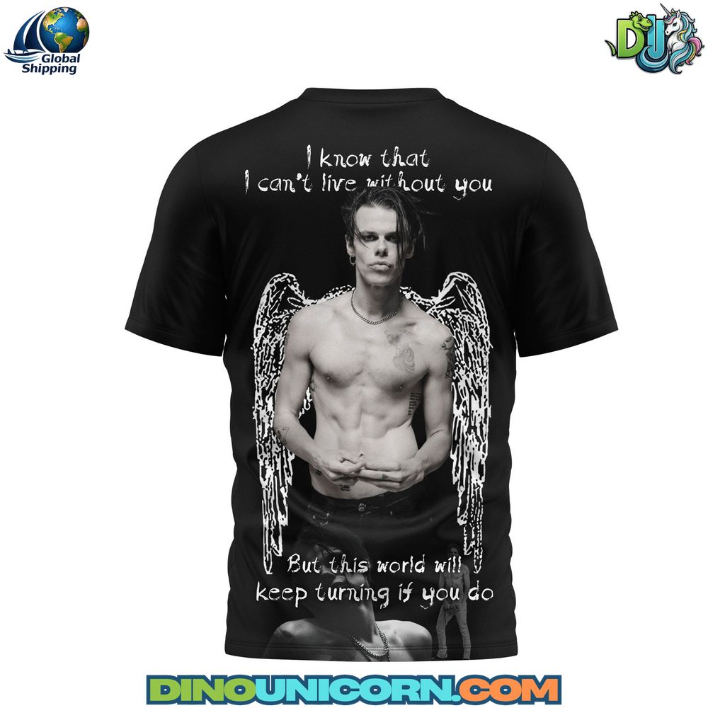 Yungblud T-Shirt Hoodie Or Zip-up Hoodie NNA - Image 3