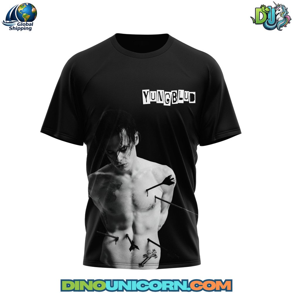 Yungblud T-Shirt Hoodie Or Zip-up Hoodie NNA - Image 4