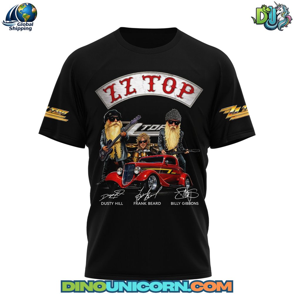 ZZ Top The Big One T-Shirt Hoodie Or Zip-up Hoodie NNA - Image 2