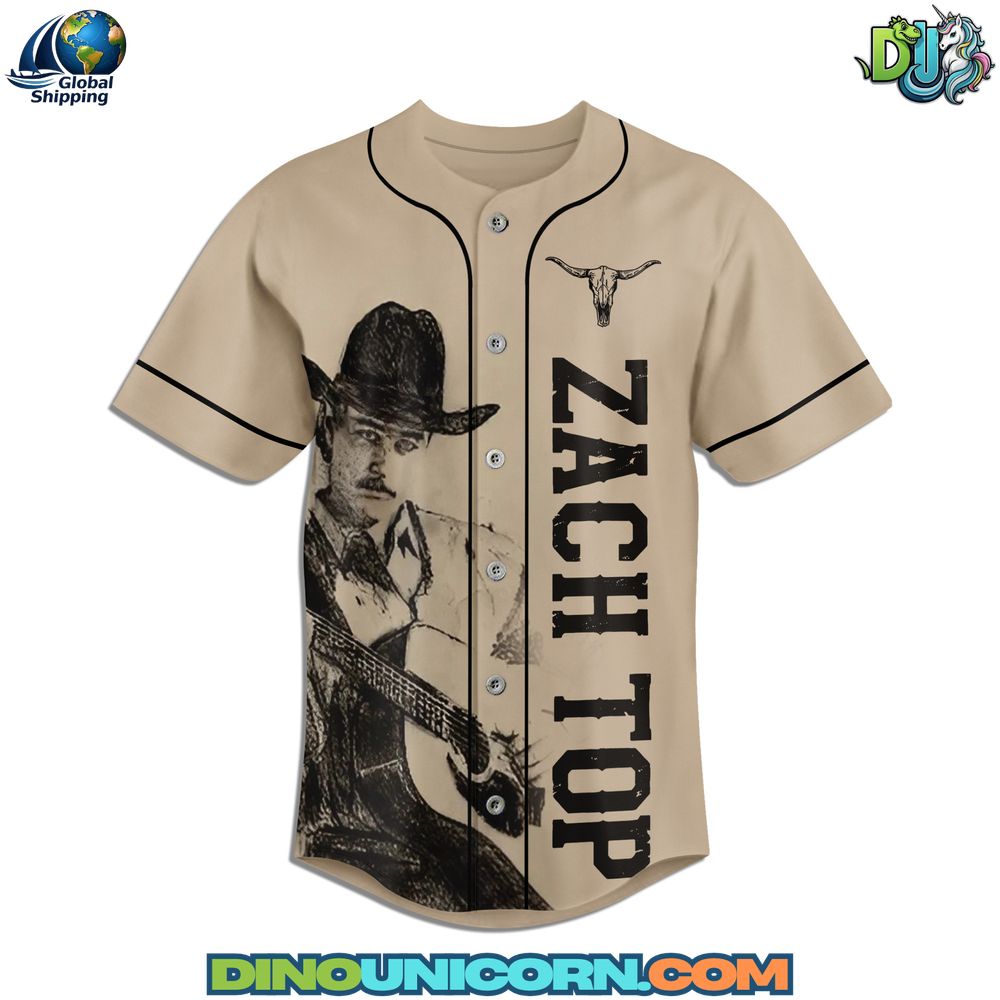 Zach Top Baseball Jersey NNA - Image 2