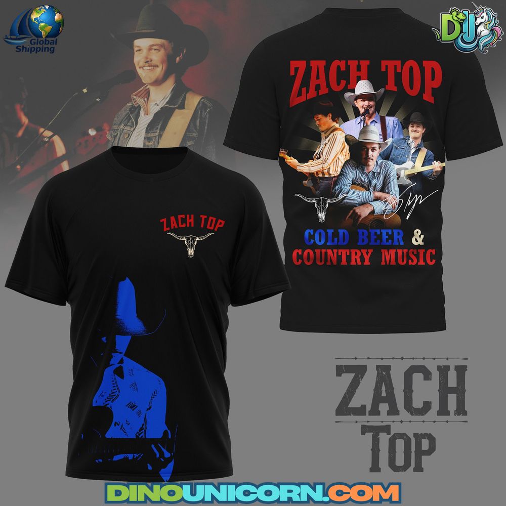 Zach Top T-Shirt Hoodie Or Zip-up Hoodie NNA