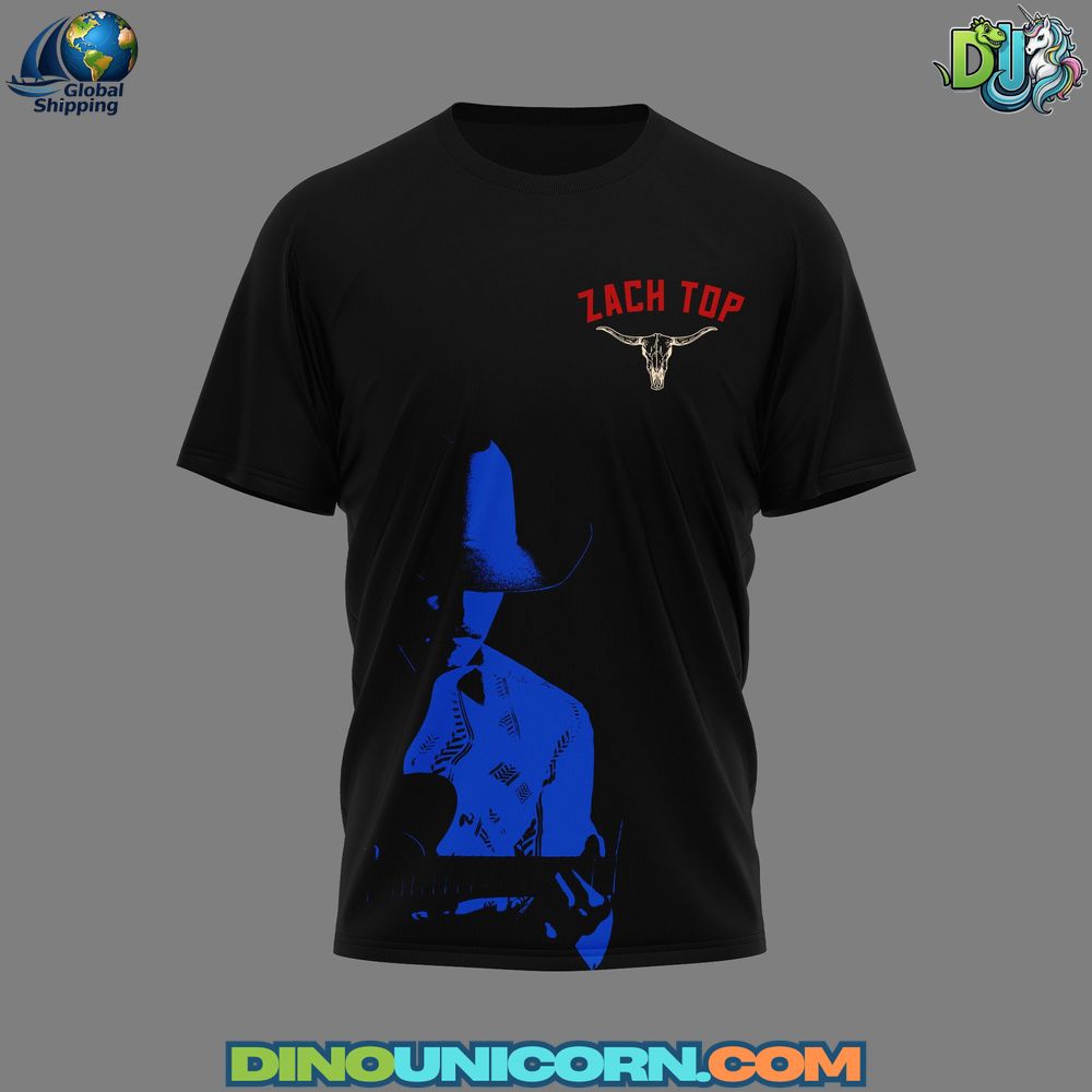 Zach Top T-Shirt Hoodie Or Zip-up Hoodie NNA - Image 2