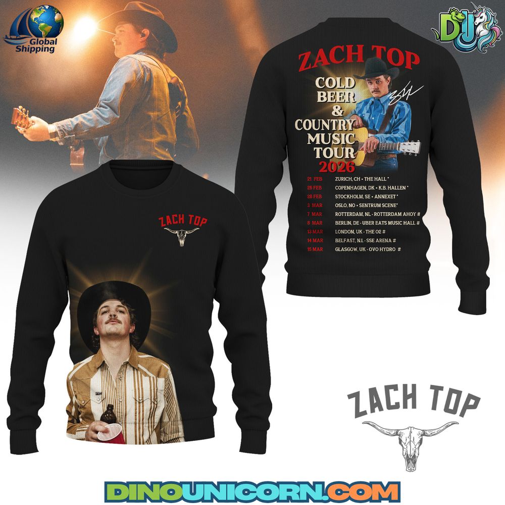Zach Top T-Shirt Hoodie Or Zip-up Hoodie NNA - Image 2