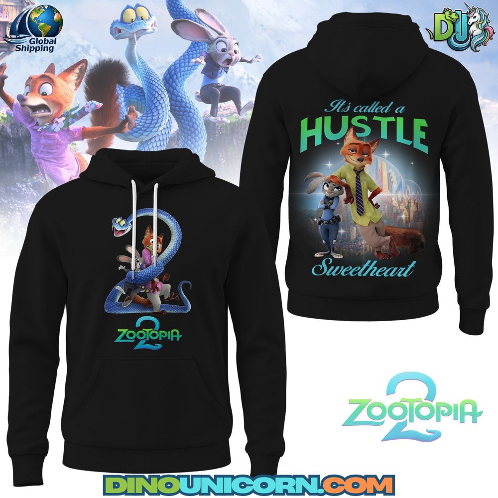 Zootopia 2 T-Shirt Hoodie Or Zip-up Hoodie NNA - Image 2