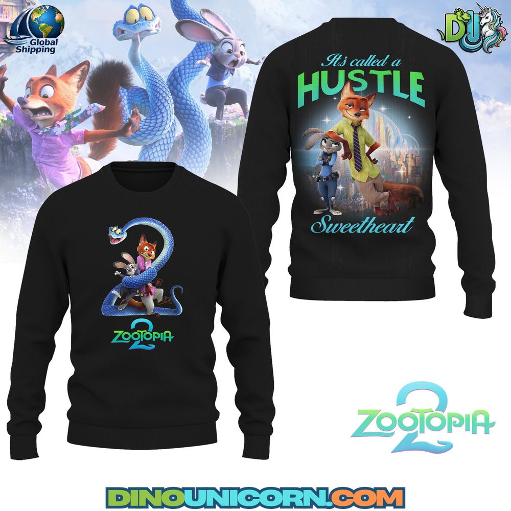 Zootopia 2 T-Shirt Hoodie Or Zip-up Hoodie NNA - Image 3