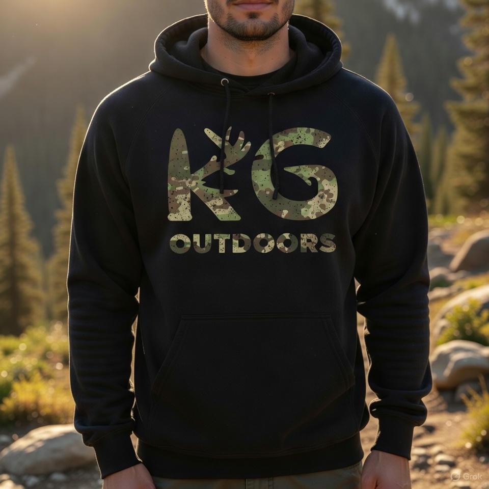 Kendall Gray Merch KG Blackout Outdoors Shirt P3N
