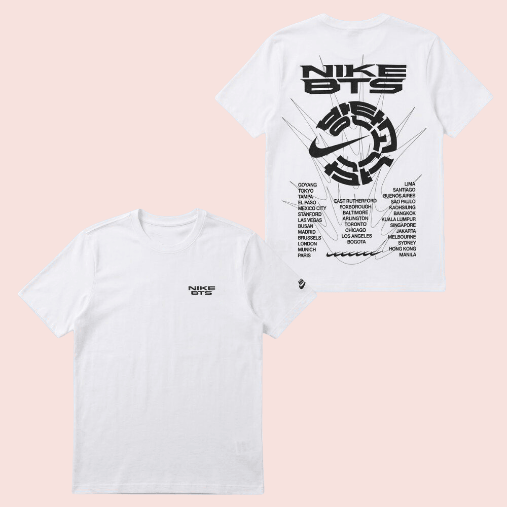 BTS Merch x N Collab T-Shirt Perfect Gift For K-pop Music Army Fans - T-Shirt HG