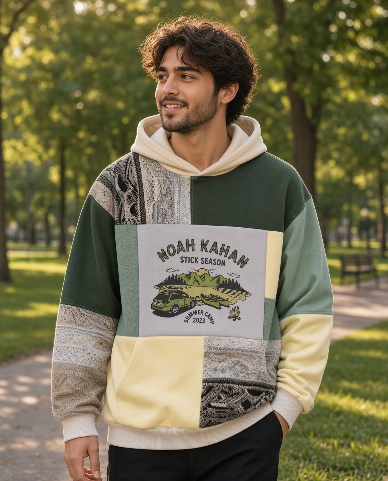 Noah Kahan Merch The Great Divide Tour Hoodie Best Gift For Noah Kahan Concert Lover HG