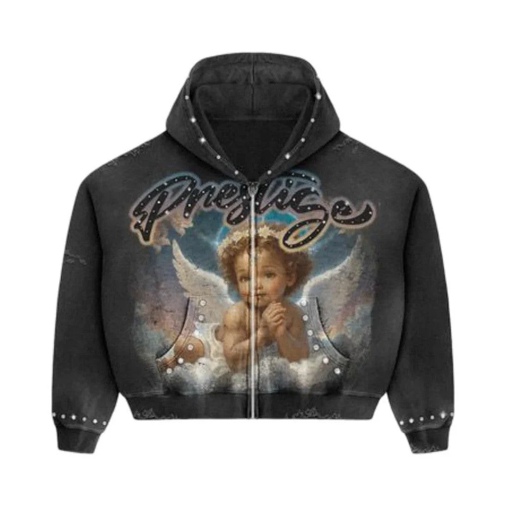 Prestige Zip Hoodie Gift Ideas For Girlfriend HG