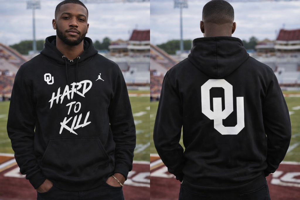 OU Hard To Kill Black Football Merch shirt P3N