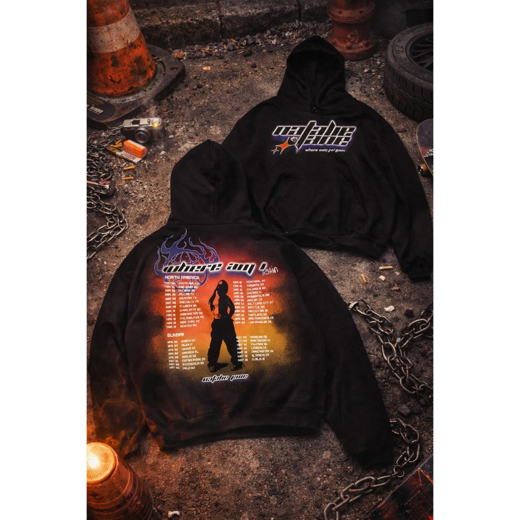 Natalie Jane Merch Where Am I Tour Hoodie Best Gifts For Music Lovers P3N