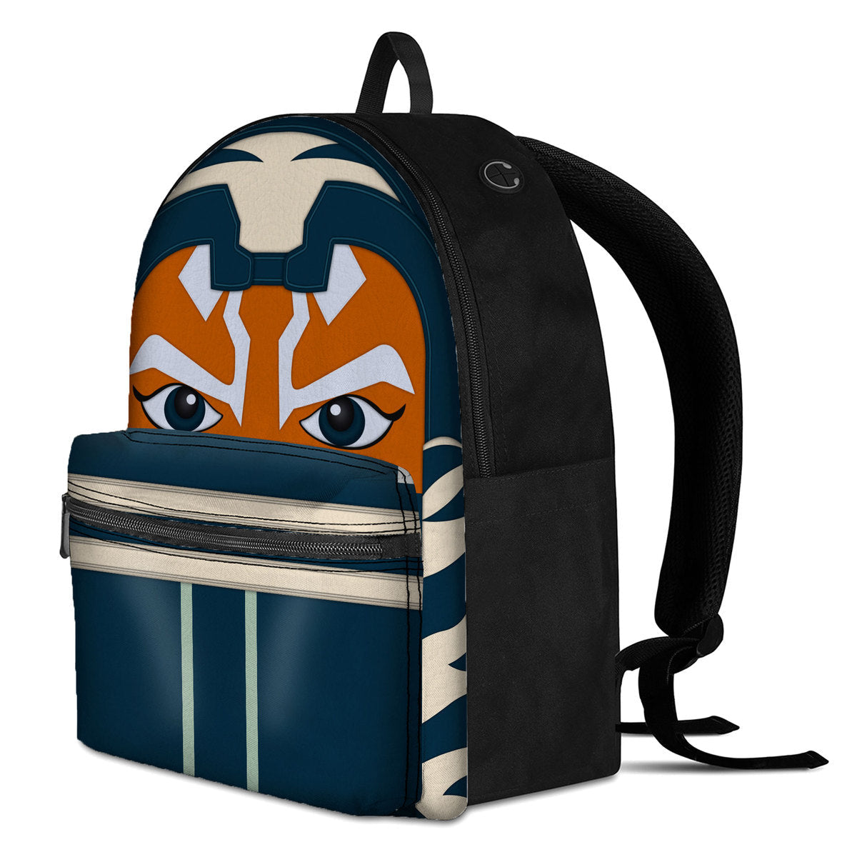 Ahsoka Tano Custom Backpack LN Back to School Traveller Lovers Outside Vlog Backpack Gift - Image 2