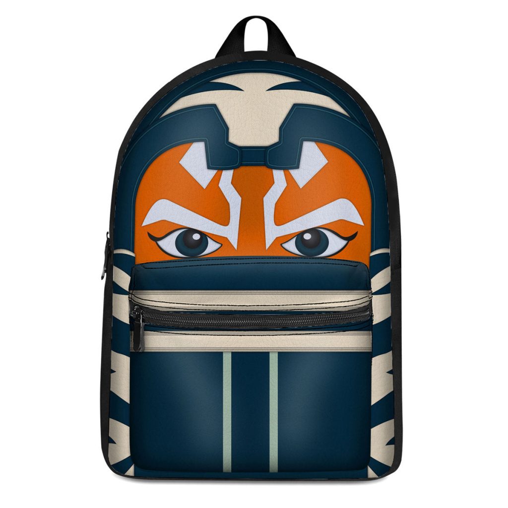Ahsoka Tano Custom Backpack LN Back to School Traveller Lovers Outside Vlog Backpack Gift