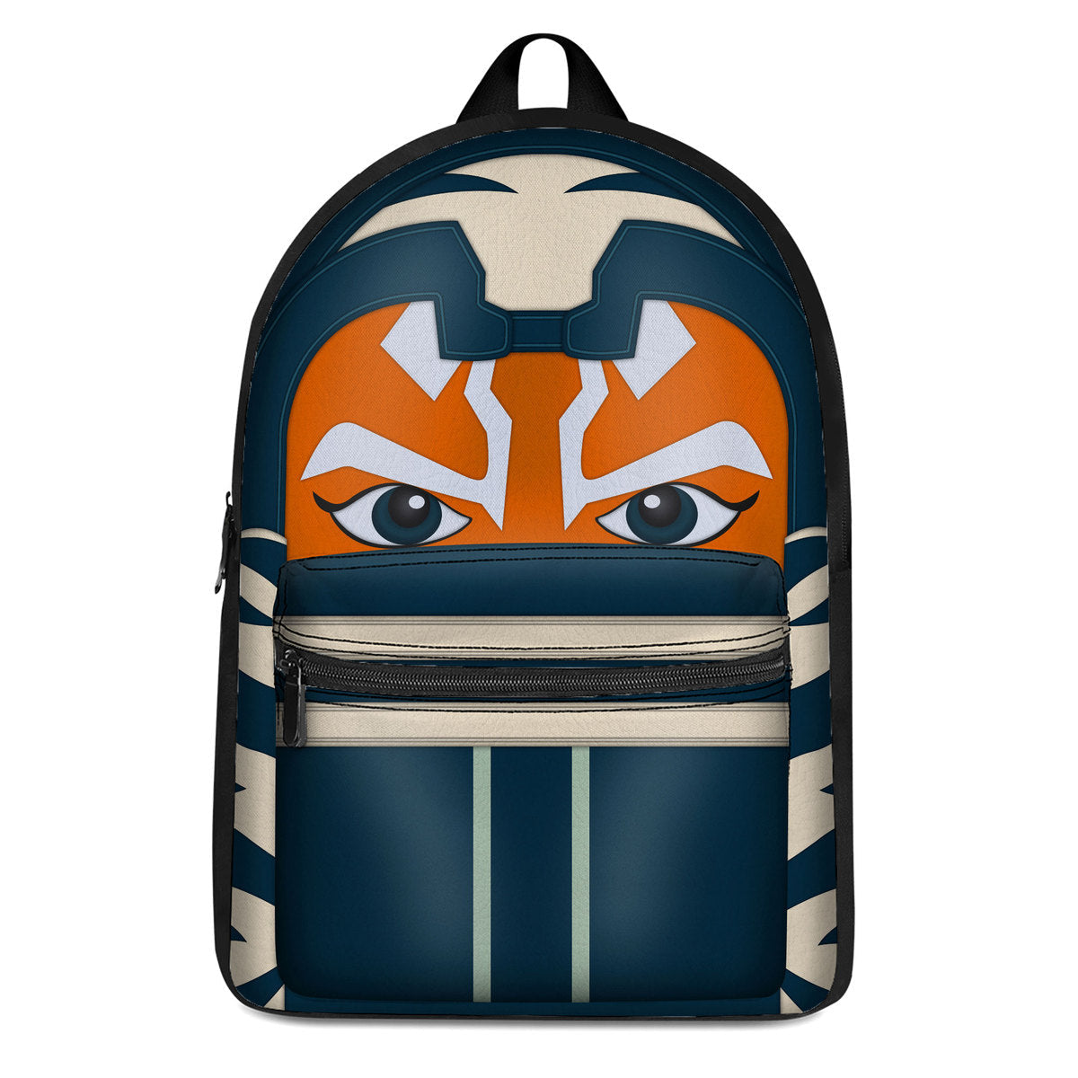 Ahsoka Tano Custom Backpack LN Back to School Traveller Lovers Outside Vlog Backpack Gift