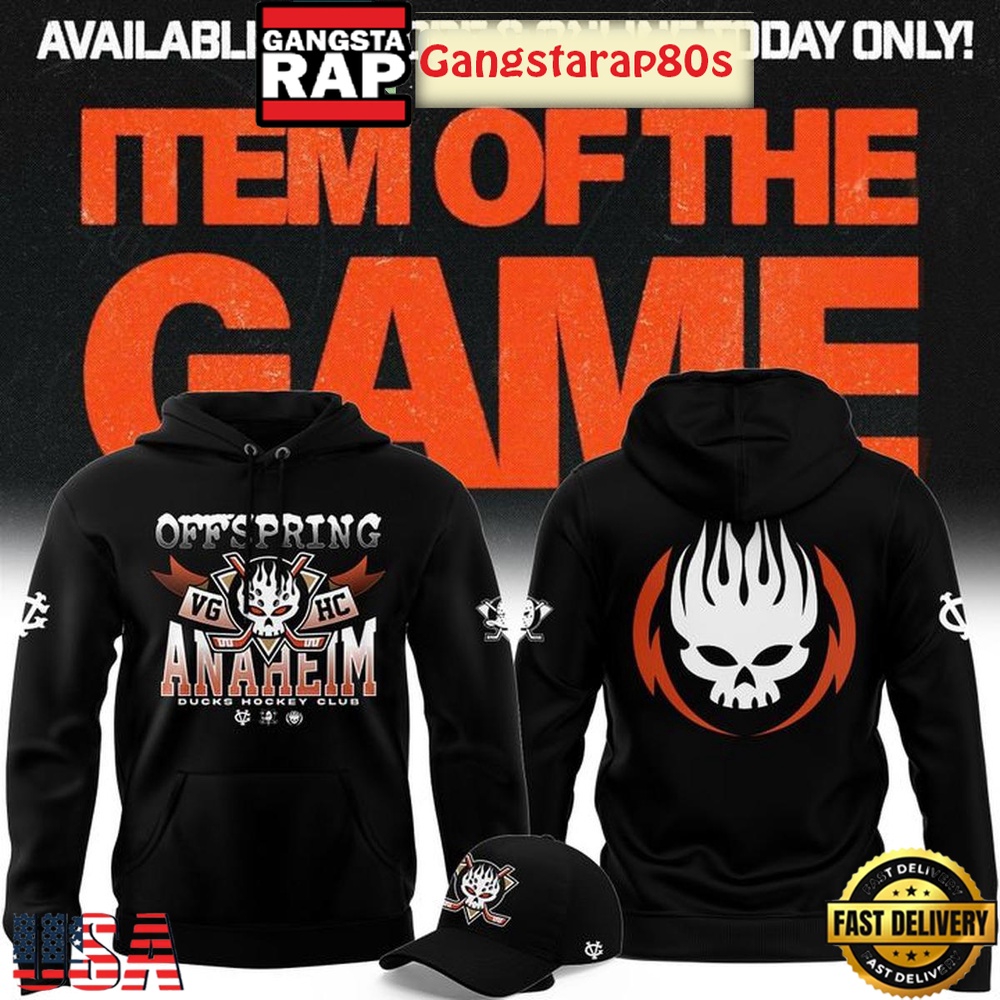 Anaheim Ducks x Violent Gentlemen Special Edition T-Shirt Hoodie Or Zip-up Hoodie LN