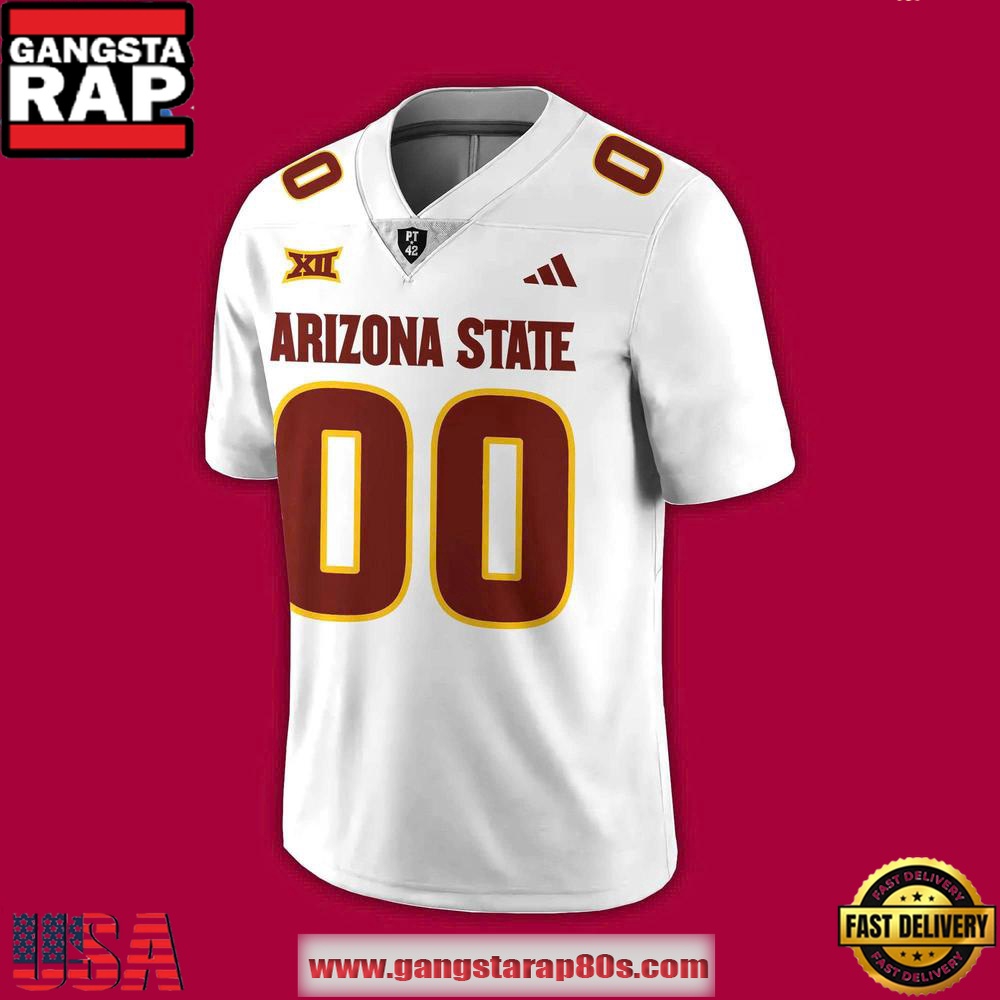 Arizona State Sun Devils 2025 New Core Uniform Personalized Football Jersey LN - Image 3