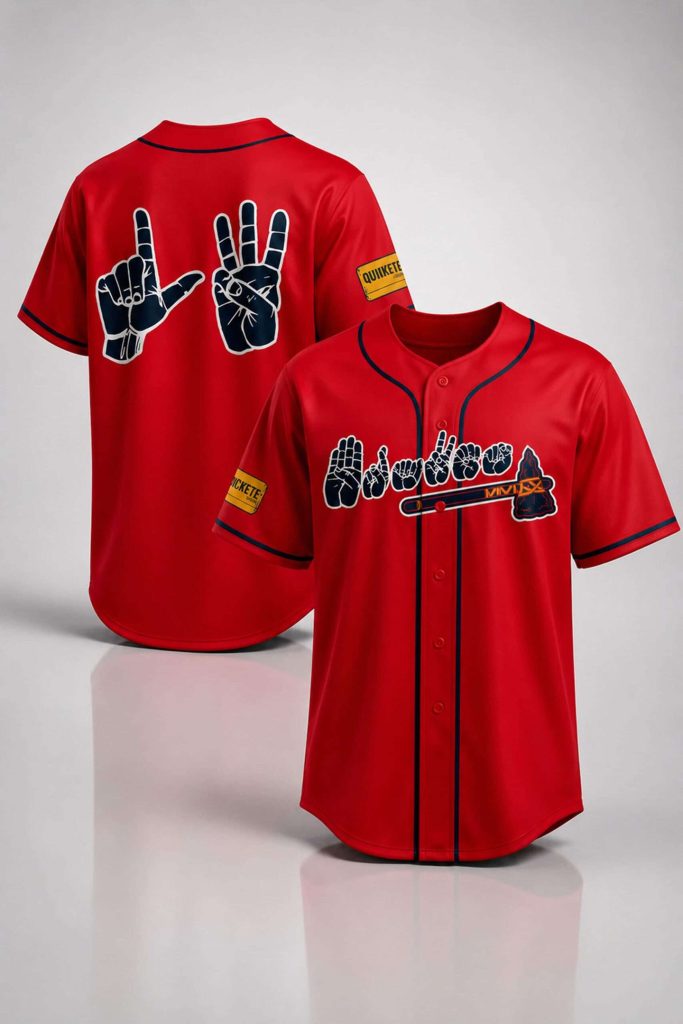 Atlanta Braves Deaf Awareness Night 2026 Baseball Jersey HG Atlanta Braves Merch Fan Gifts – Joyoce