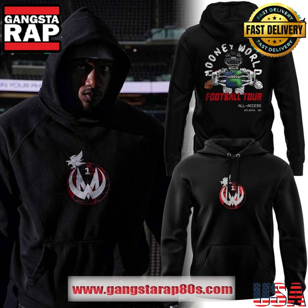 Atlanta Falcon Darnell Mooney MooneyWorld Mooney Enterprises All Over Print T-Shirt Hoodie Or Zip-up Hoodie LN Shirt