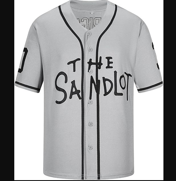 Sandlot 30 Jersey Rodriguez 30 Squint Baseball Jersey HG
