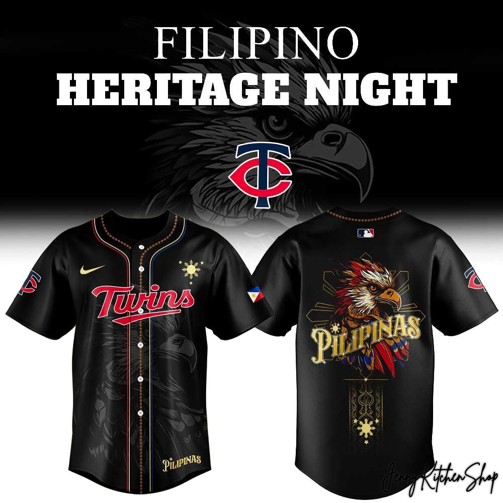 Baltimore Orioles Filipino Heritage Night 2026 Limited HFN Baseball Jersey