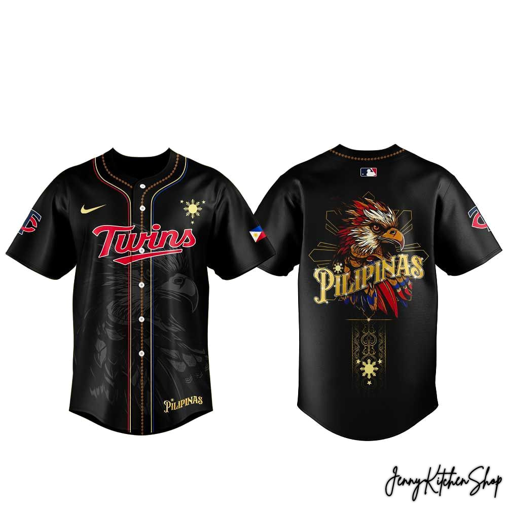 Baltimore Orioles Filipino Heritage Night 2026 Limited HFN Baseball Jersey - Image 2