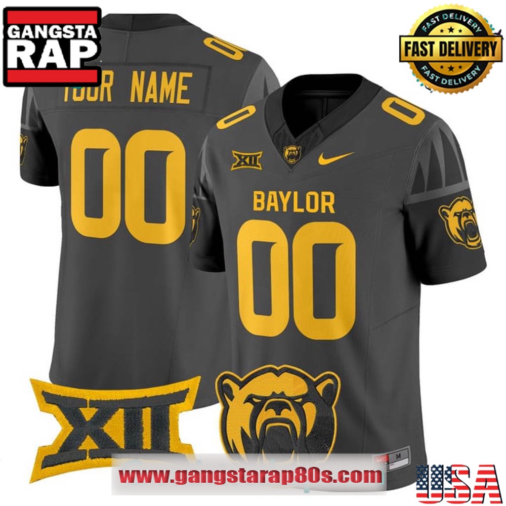 Baylor Bears Limited Edition 2025 Personalized Football Jersey LN - Image 4