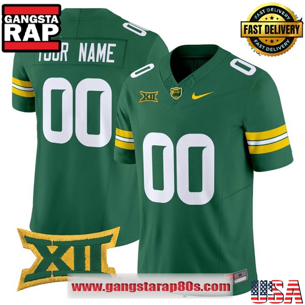 Baylor Bears Limited Edition 2025 Personalized Football Jersey LN - Image 3