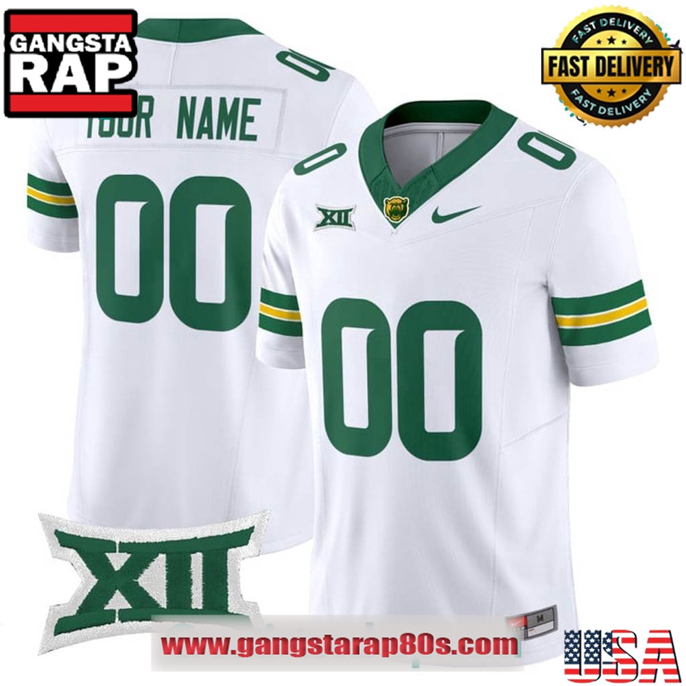 Baylor Bears Limited Edition 2025 Personalized Football Jersey LN - Image 2
