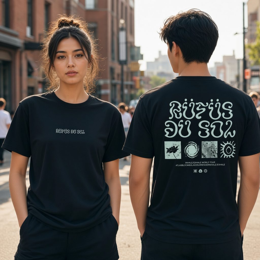 Rufus Du Sol North America Tour Music Lover Gifts - T-Shirt HG