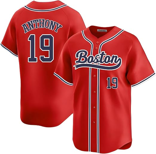 Roman Anthony Football Baseball Jersey HG