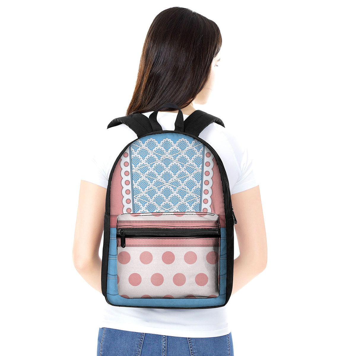 Bo Peep Toy Story Custom Backpack LN Back to School Traveller Lovers Outside Vlog Backpack Gift - Image 3