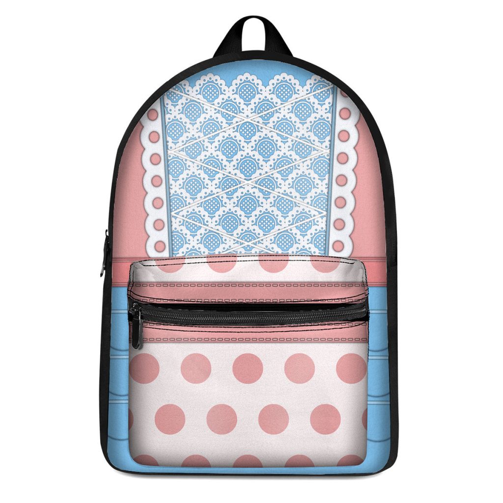 Bo Peep Toy Story Custom Backpack LN Back to School Traveller Lovers Outside Vlog Backpack Gift