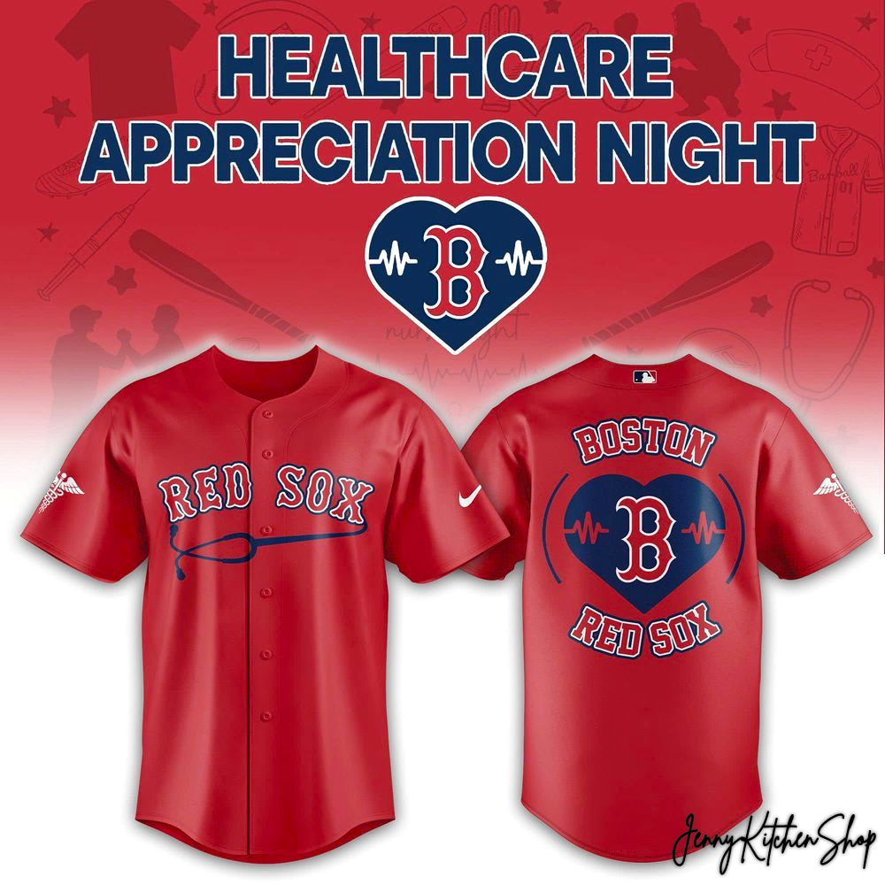 Boston Red Sox 2026 Healthcare Appreciation Night HFN Baseball Jersey