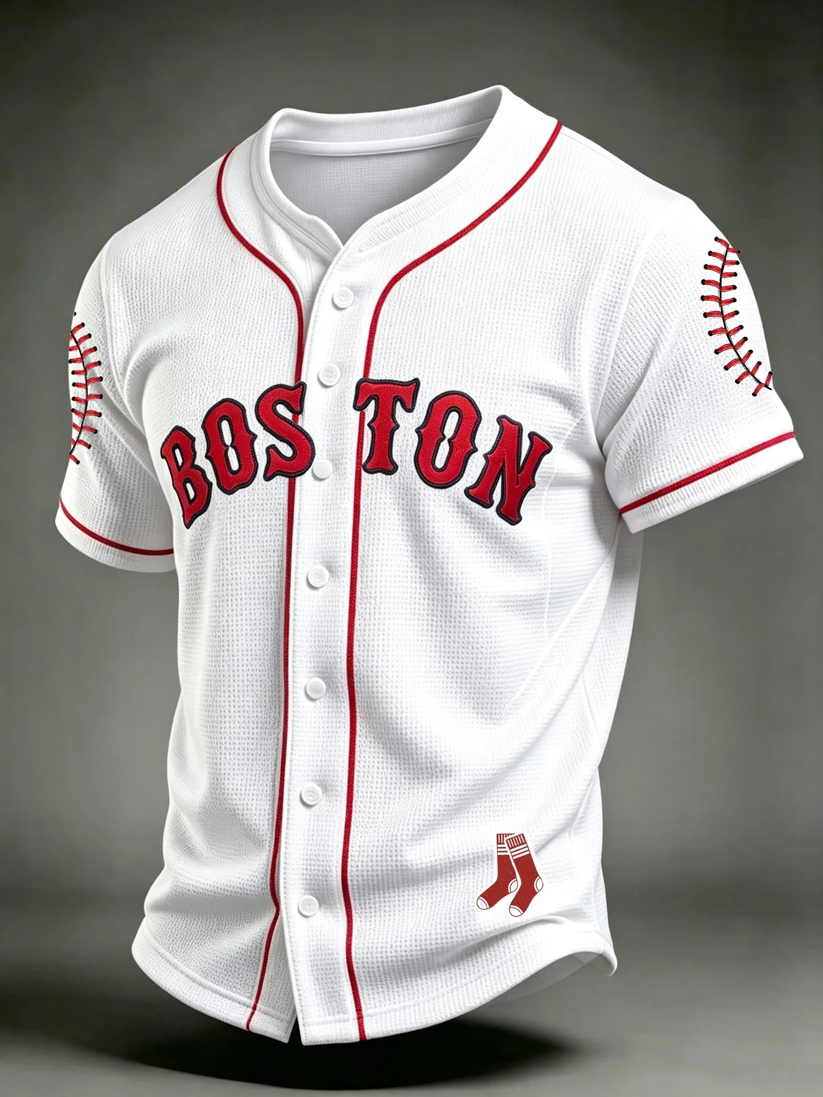 Boston Red Sox Merch Boston Baseball Jersey HG Presents For Baseball Fans