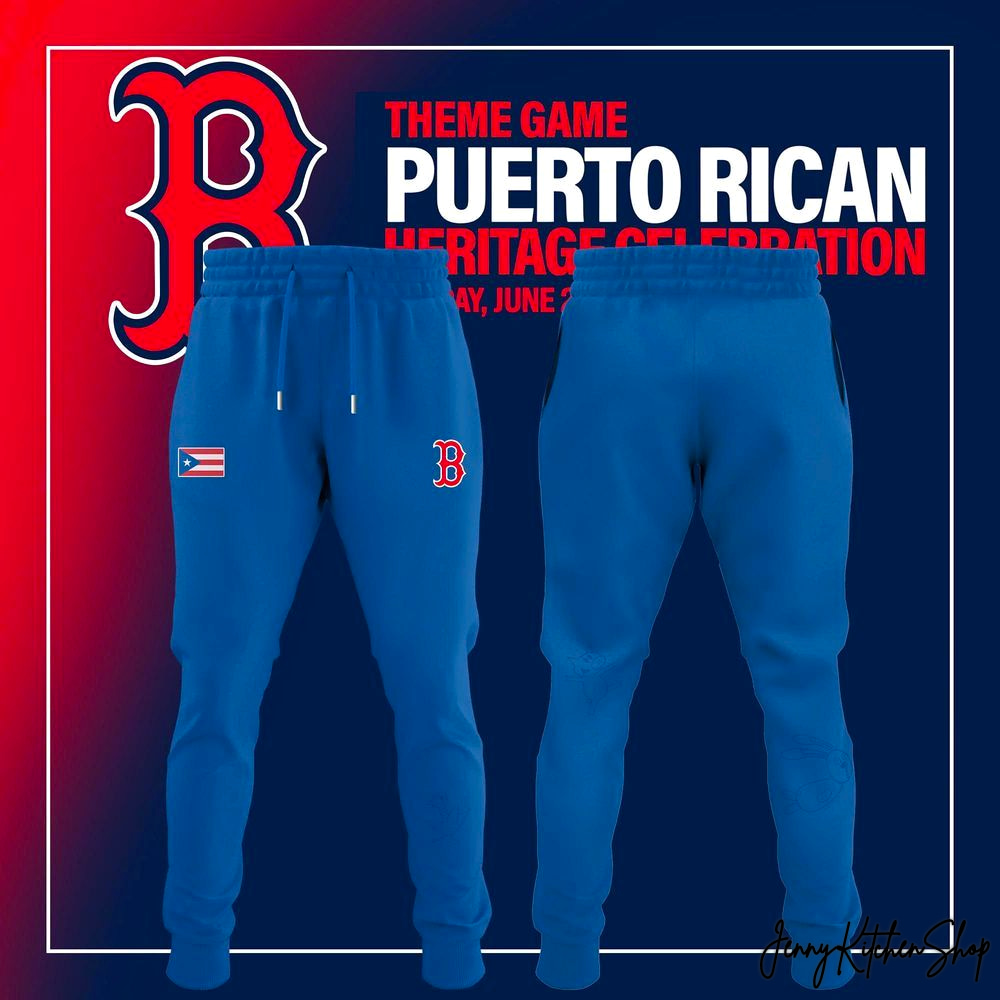 Boston Red Sox Puerto Rican Heritage 2026 HFN Baseball Jersey - Image 3