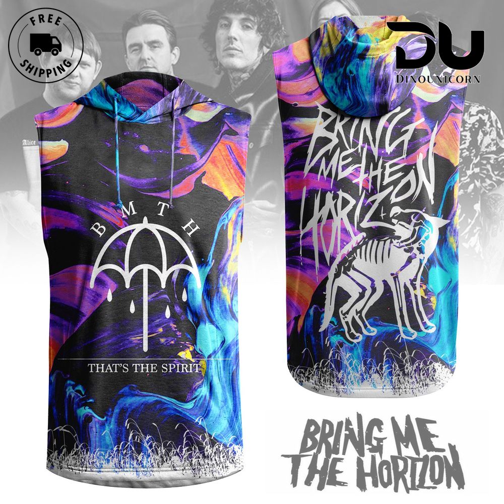 Bring Me The Horizon That’s The Spirit Tshirt, Hoodie, Sleeveless Hoodie, Zipup Hoodie NNA