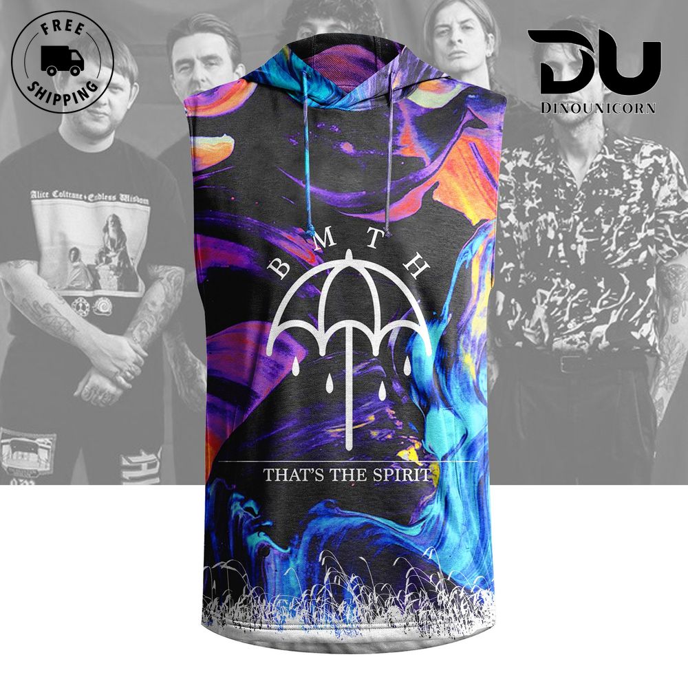 Bring Me The Horizon That’s The Spirit Tshirt, Hoodie, Sleeveless Hoodie, Zipup Hoodie NNA - Image 2