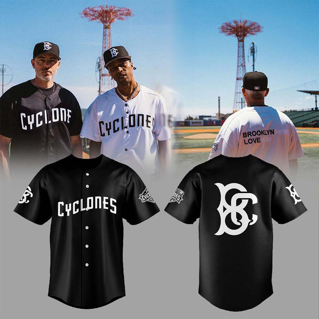 Brooklyn Cyclones X The J-Frost Baseball Jersey HG Brooklyn Cyclones Merch Present For Fans – Joyoce