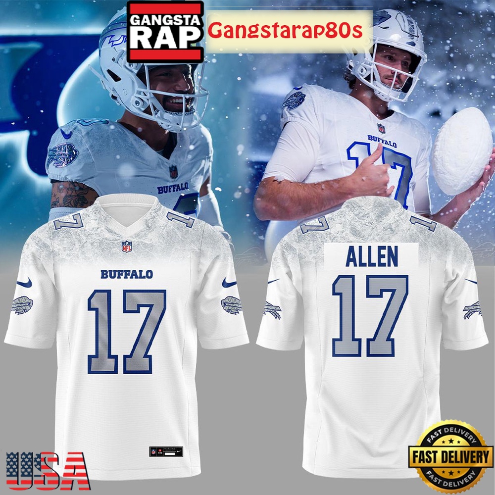 Buffalo Bills Cold Front Rivalries Uniform 2025 Personalized Football Jersey LN