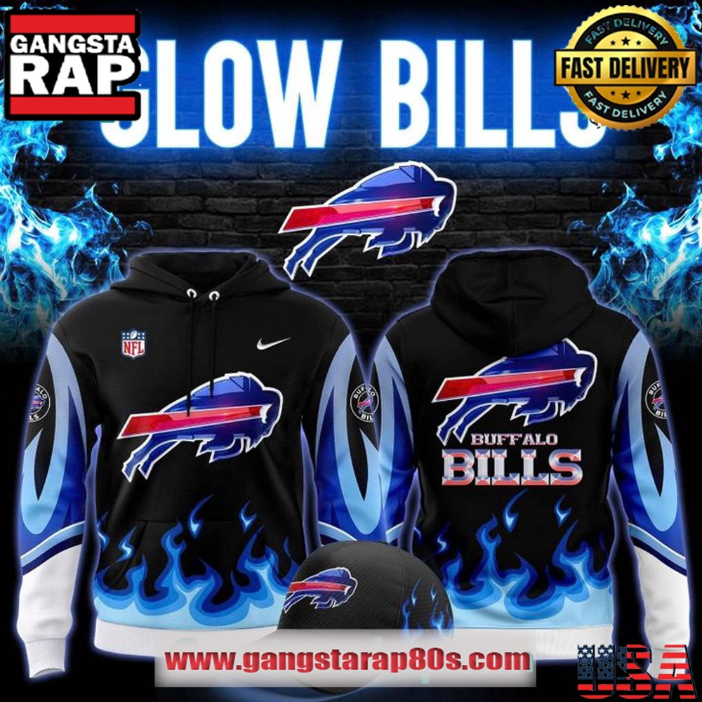 Buffalo Bills Glow Bills 2025 Special All Over Print T-Shirt Hoodie Or Zip-up Hoodie LN Shirt