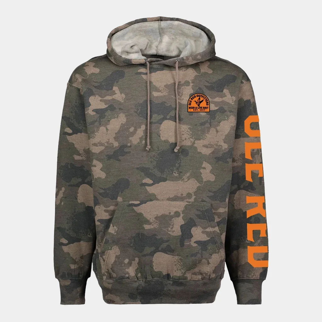 The Opry Shop Merch 2026 Ole Red Outfitters Camo Hoodie Best Gifts For Husband - Hoodie HG