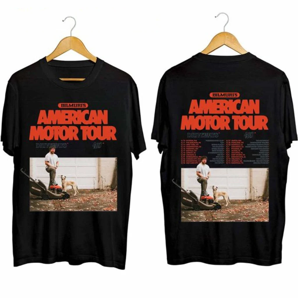 Bilmuri American Motor Tour Shirt Bilmuri Merch Birthday Gifts For Music Lovers Gifts For Fans - Men HG
