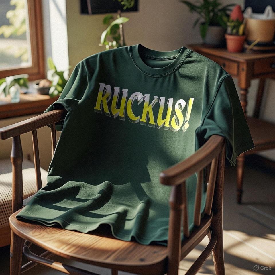 Movements Merch RUCKUS Shirt P3N
