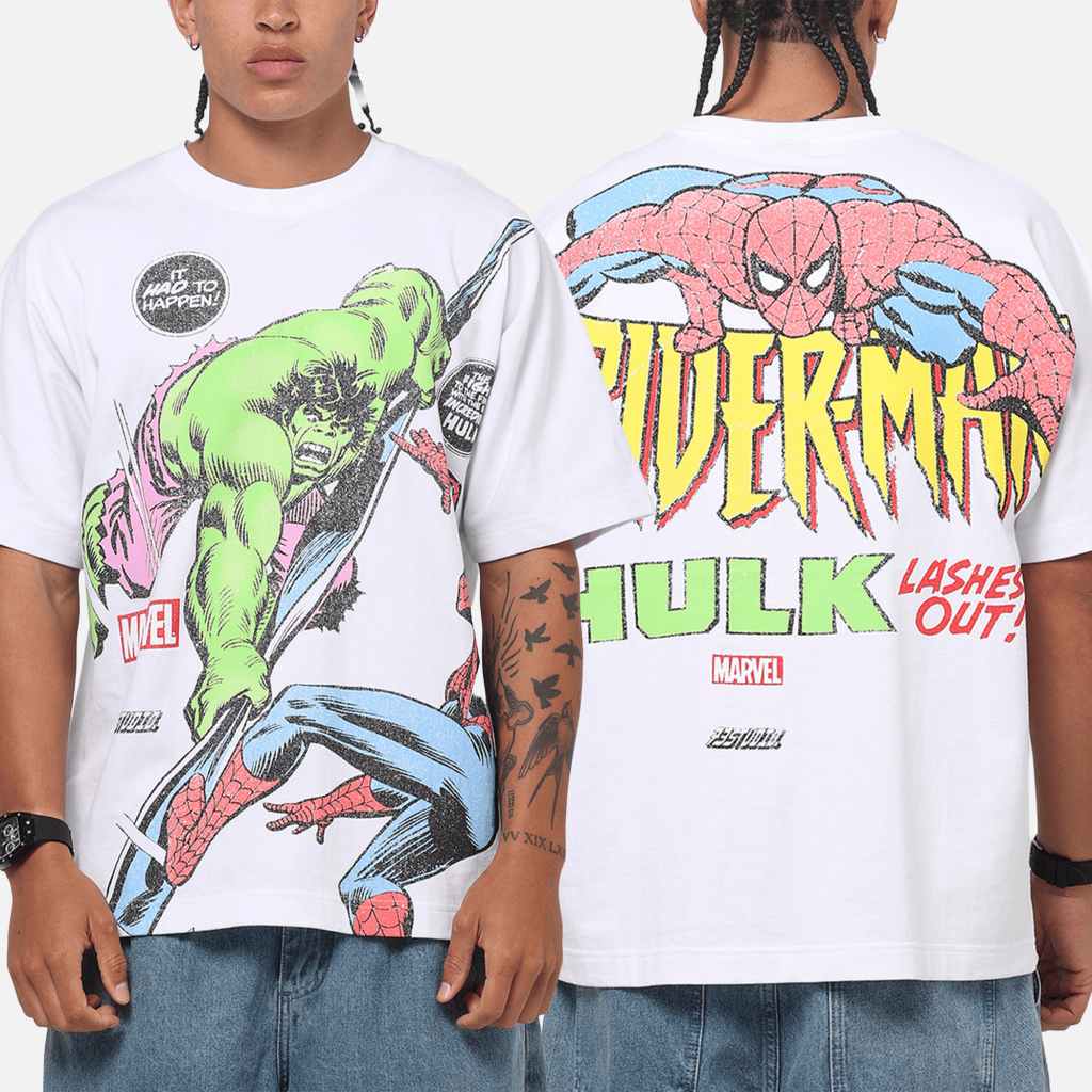 73Studio The H  ulk Lashes Out T-Shirt n Fan Attire Gift For Boys HG