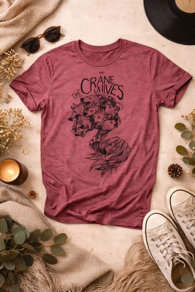 The Grane Wives Merch Wolves Shirt P3N